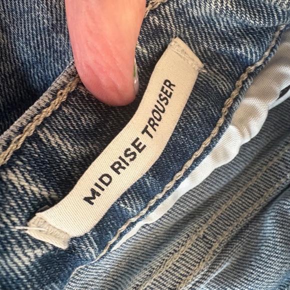 Wrangler Blue Flare Jeans - Picture 13 of 15